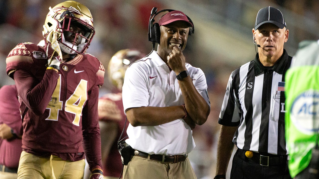 Florida State, RB Akers seek to end No. 2 Clemson's streak